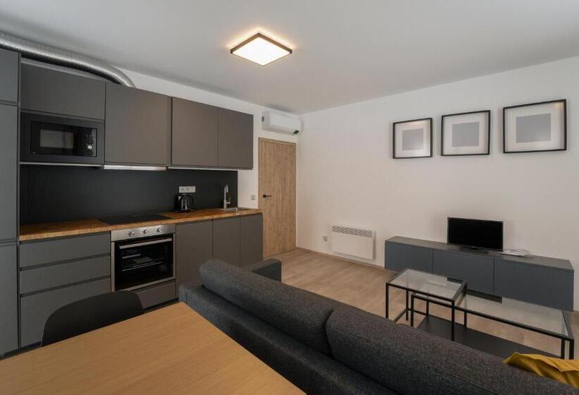 Апартаменты 3 Спальни, Apartmány Mlýn Herlíkovice