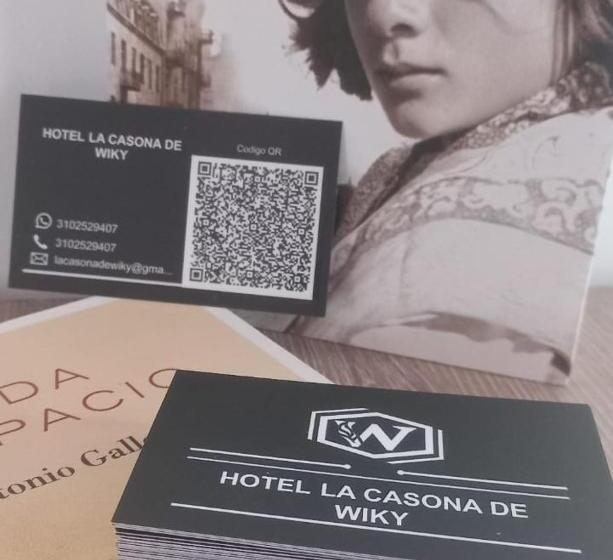 Номер Стандарт Вид на Горы, La Casona De Wiky