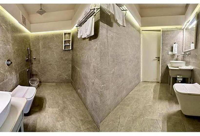 Номер Deluxe, Fabhotel Prime Bt Wellness With Pool