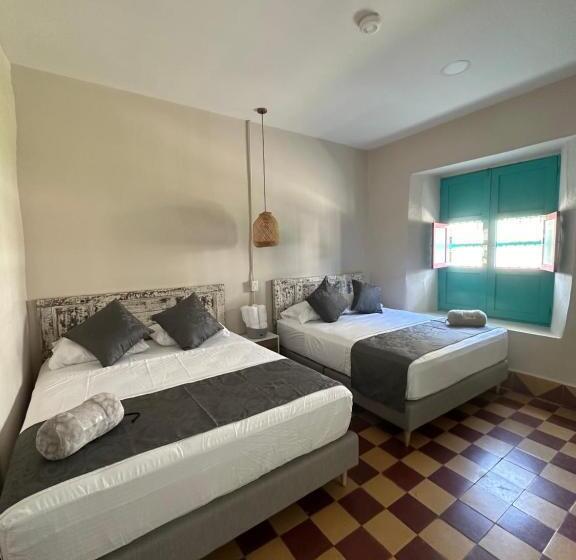 Номер Стандарт Совместная Ванная, Casa Hotel Las Hortensias