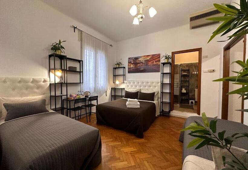 Economy Quadruple Room, Casa Sole