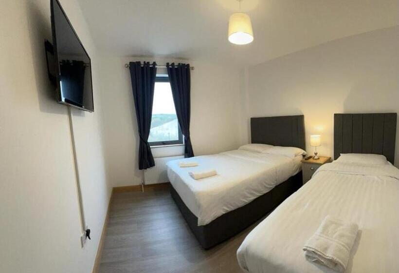 Номер Стандарт Совместная Ванная, Short Stay Room Rentals Letterkenny