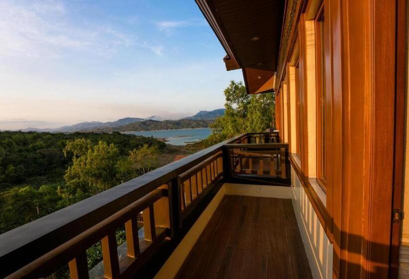 스위트 킹사이즈 침대, Highland Bali Villas, Resort And Spa