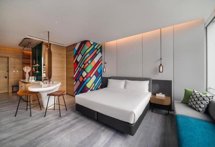 Стандартный Номер Кровать Кинг, Maqo Changsha