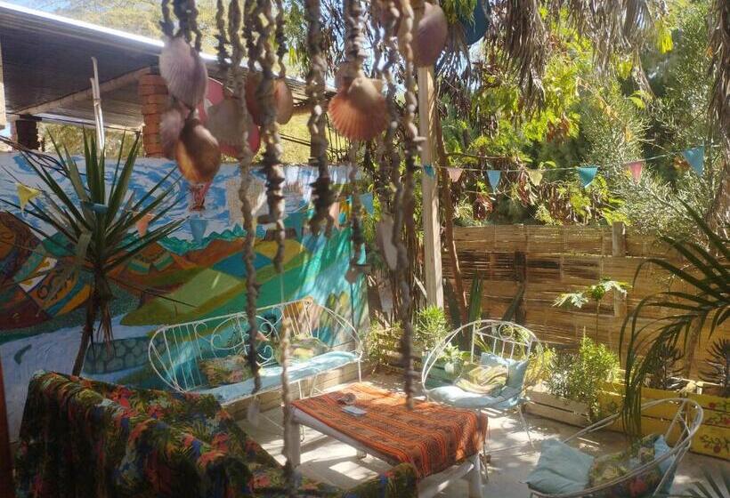 חדר יחיד נוף לגינה, Surf Camp   Máncora