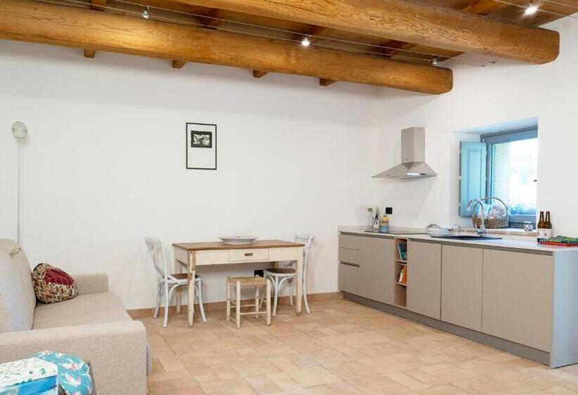 Апартаменты 1 Спальня Нижний Этаж, Casa Vespina Agriturismo Biologico