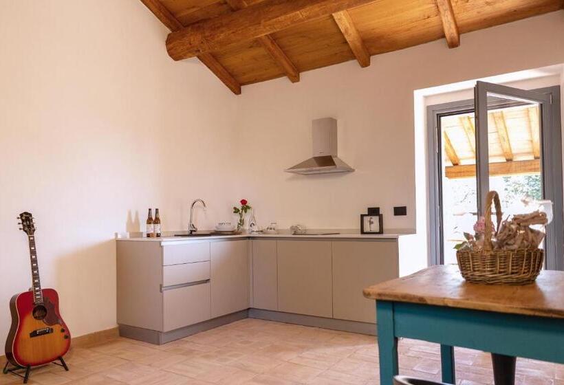 Апартаменты Пентхаус 1 Спальня, Casa Vespina Agriturismo Biologico