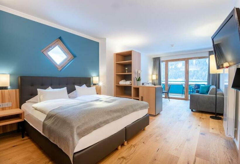 １ベッドルームアパートメント, Familien  Sportresort Brennseehof