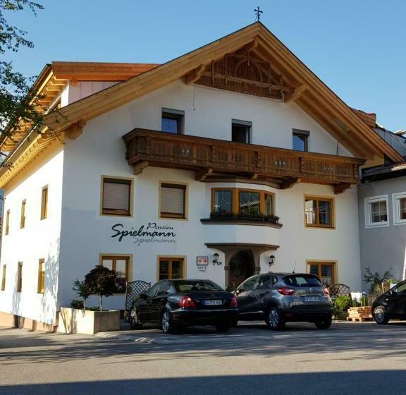 Номер Стандарт Вид на Горы, Pension Bauernhof Spielmann