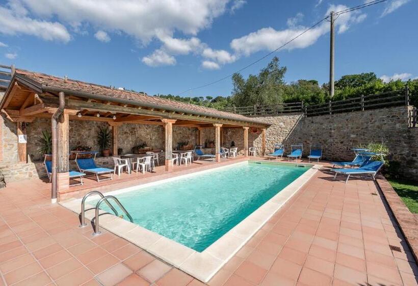 Апартаменты 1 Спальня Вид на Сад, Agriturismo Fadanelli   La Cantina