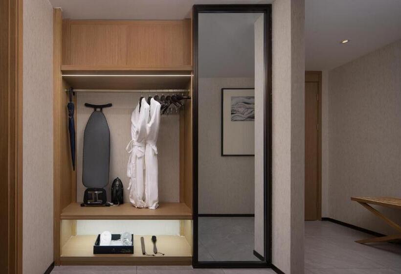 Номер Deluxe Кровать Кинг, Metropark Hotel Wuhan