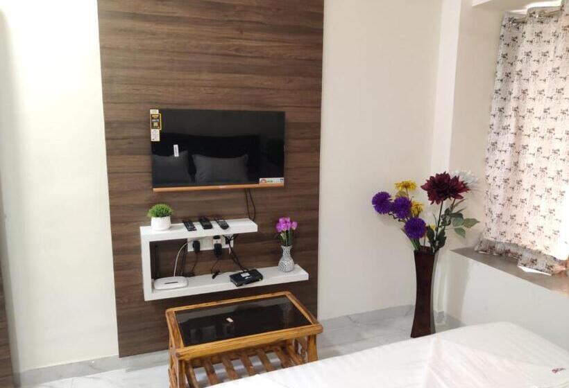 Deluxe Kamer, Orchid House Navi Mumbai