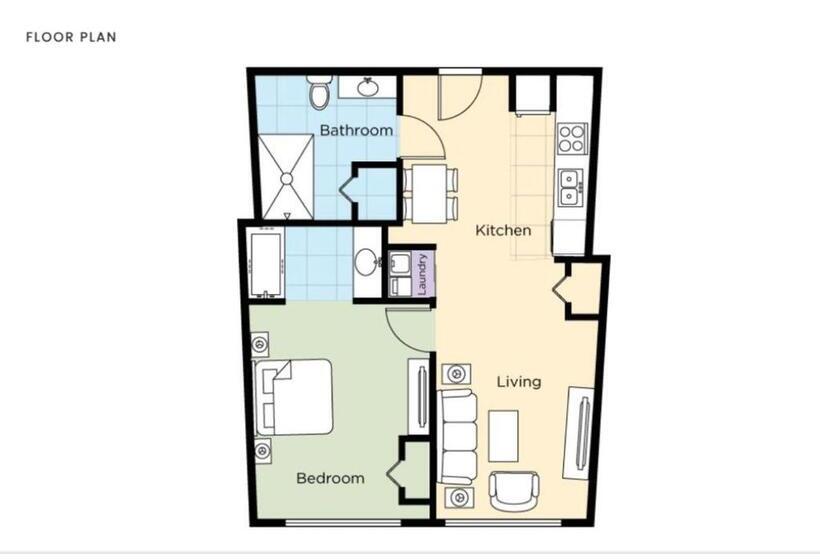 آپارتمان سوپریور 1 خوابه, Our Luxury Condo Awaits You A The Desert Blue, Moments From The Strip   Special Offer Now!