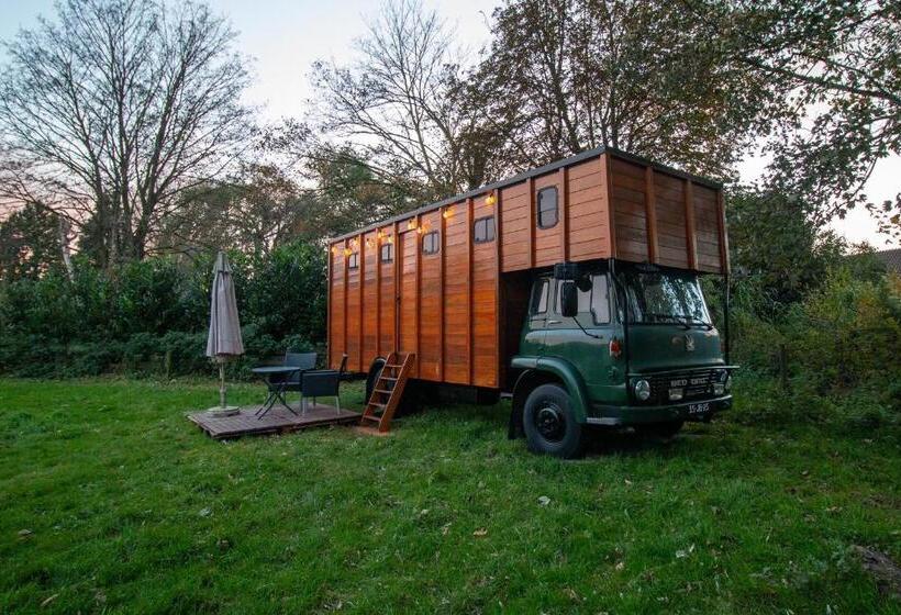 带花园景观的标准工作室, Bed En Bedford