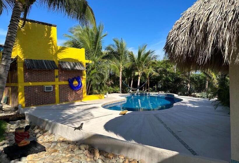 プールの見える１ベッドルームアパートメント, Ocean Oasis Hotel   Adult Only, Four Casitas Boutique Resort