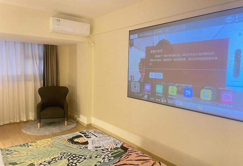 Habitación Estándar, Xizhu Movie Apartment