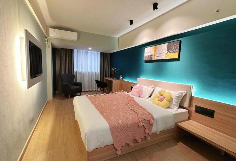 Habitación Deluxe, Xizhu Movie Apartment