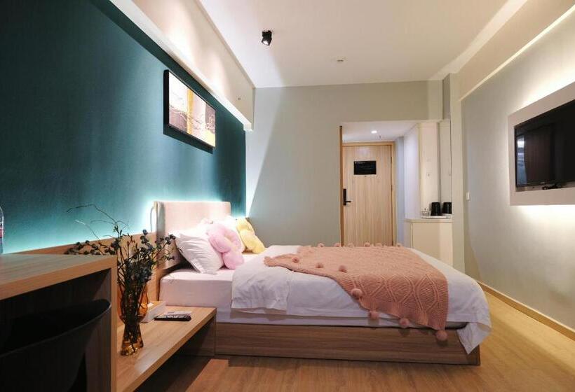 Habitación Deluxe, Xizhu Movie Apartment