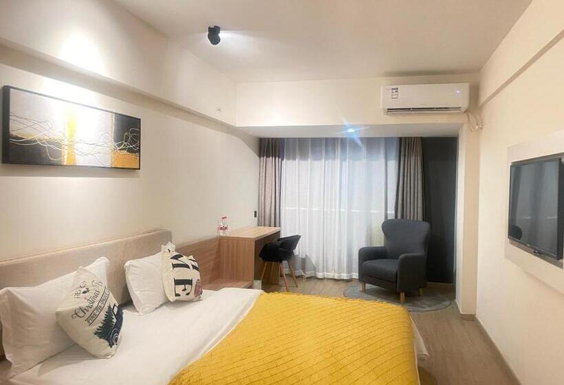 Habitación Deluxe, Xizhu Movie Apartment