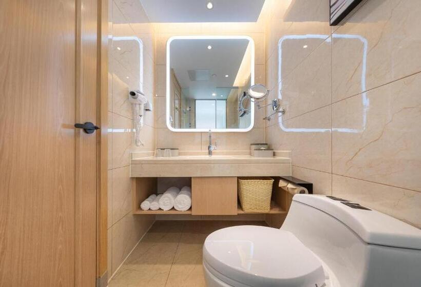 اتاق استاندارد, Atour X Hotel Shenzhen Guanlan Shanshui Pastoral