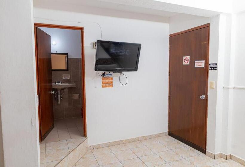 Fyrbädds Standardrum, Las Palmas Cancún Centro