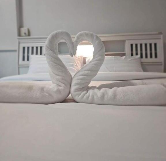 Номер Стандарт с Балконом, Ban Chahomm Guesthouse