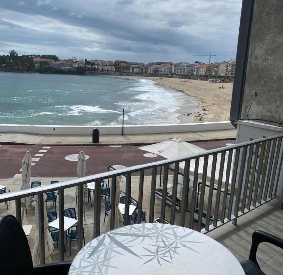 带海景的标准房, Alojamientos Plaza Portugal
