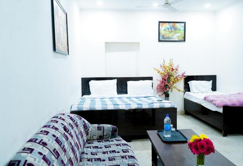 اتاق لوکس, Jerry Residency   Foregner Friendly Luxury Rooms