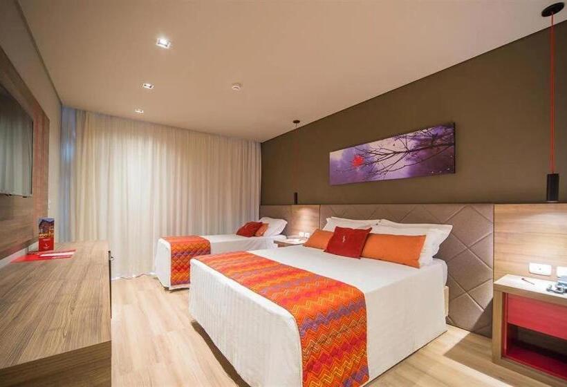 Номер Стандарт Трехместный, Laghetto Stilo Borges   Apt 218