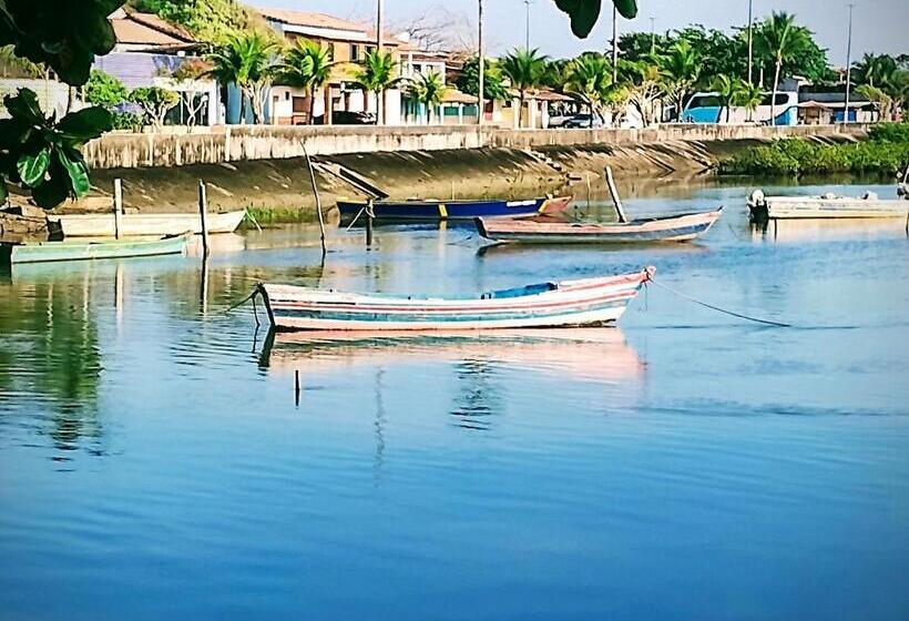 Люкс Deluxe Вид на Море, Pousada Tropicália Tranquilidade A Beira Mar