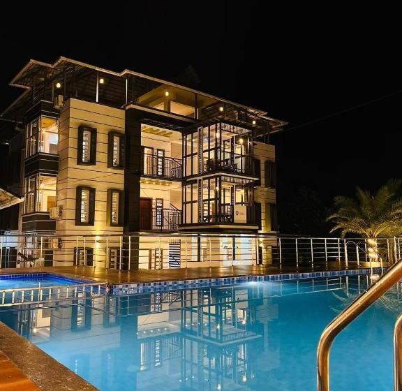 Апартаменты 1 Спальня Вид на Бассейн, Skyfall Holidays Wayanad
