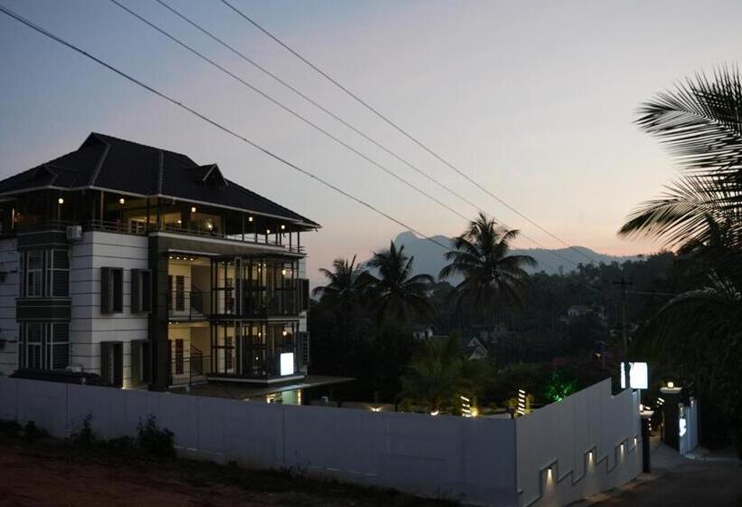 Апартаменты 1 Спальня Вид на Бассейн, Skyfall Holidays Wayanad