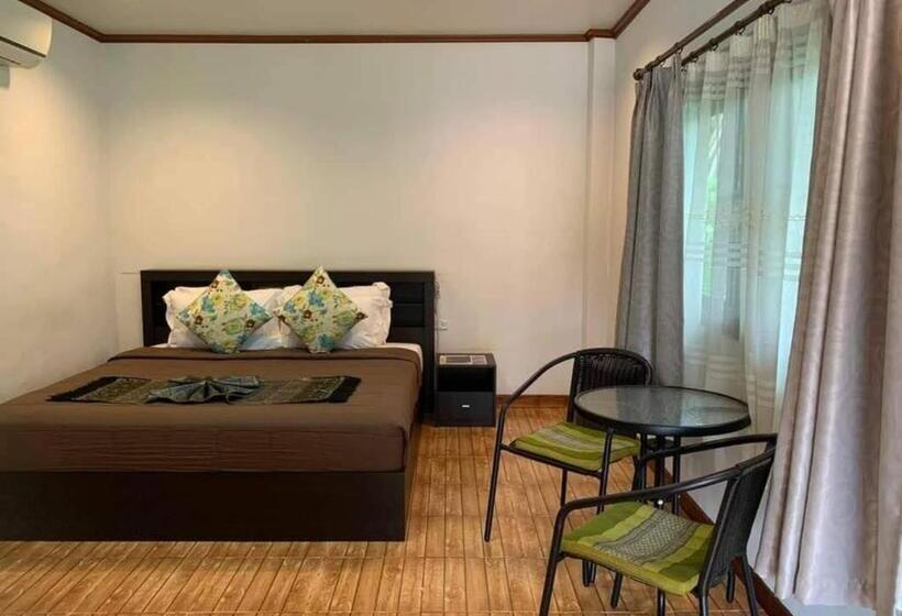 Стандартный Номер Кровать Кинг, เดือนเพ็ญ รีสอร์ต Duanphen Resort
