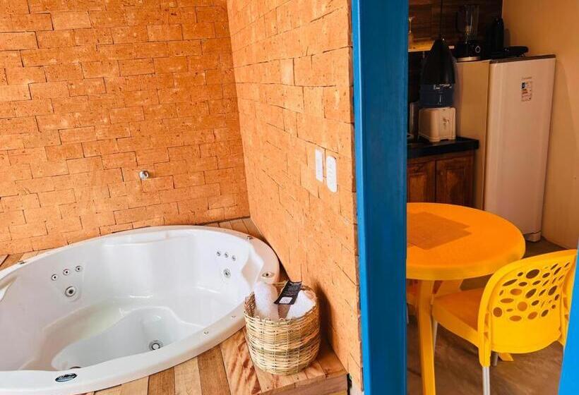 스탠다드 자쿠지 룸, Flats Villas Litoral Sul   Praia Pontal Do Peba   Piaçabuçu   Al