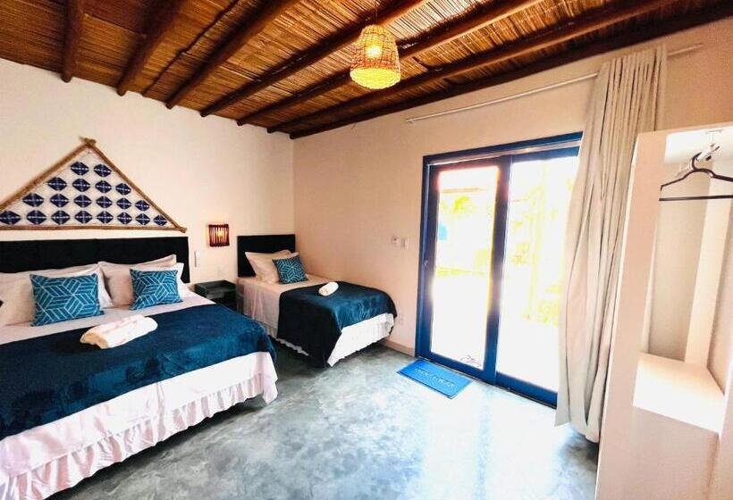 스탠다드 트리플 룸, Flats Villas Litoral Sul   Praia Pontal Do Peba   Piaçabuçu   Al