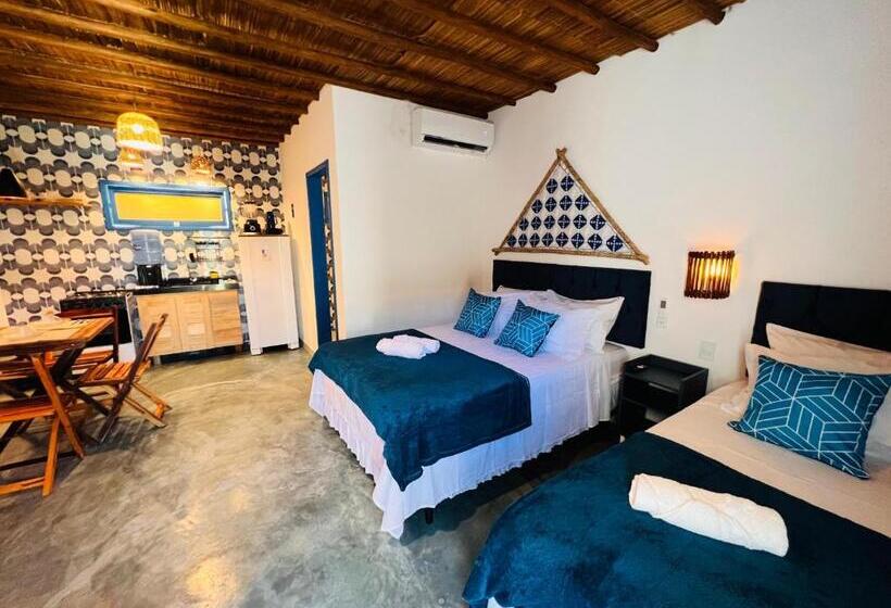 스탠다드 트리플 룸, Flats Villas Litoral Sul   Praia Pontal Do Peba   Piaçabuçu   Al