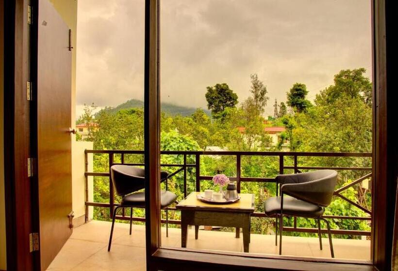 Номер Deluxe с Балконом, The Palm Luxuria, Best Hotel In Bhimtal