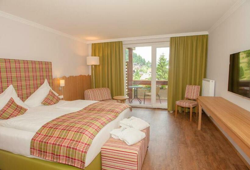 اتاق راحتی, Evident Hotel Prägant