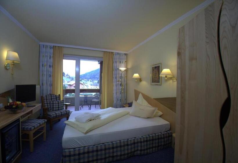 اتاق استاندارد یک نفره, Evident Hotel Prägant