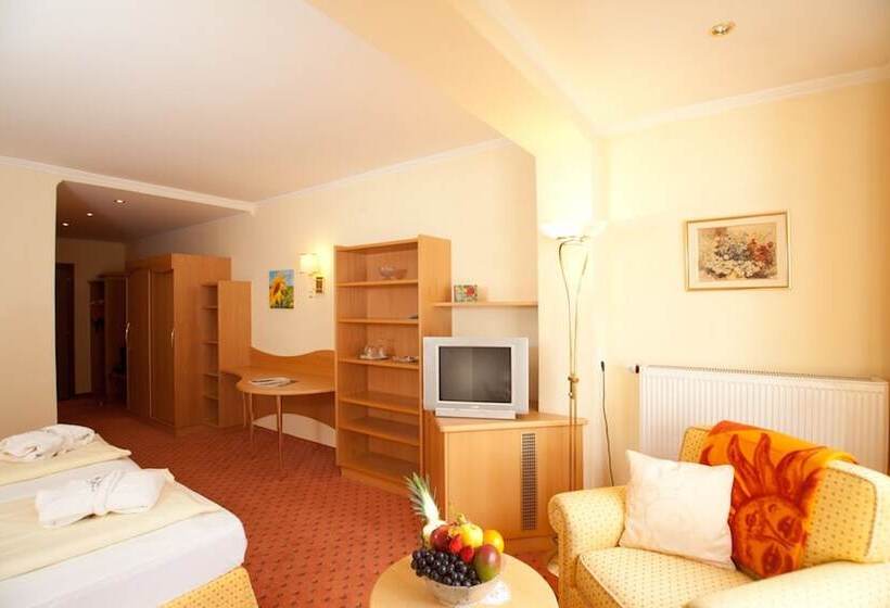 اتاق راحتی, Evident Hotel Prägant