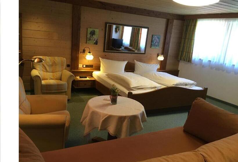 Номер Стандарт Трехместный, Kur  Und Ferienhotel Haser
