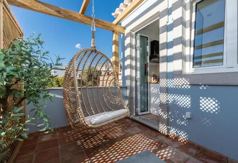 Студио Стандарт с Террасой, Amália Boutique Suites & Studios   By @ Rita´s Place