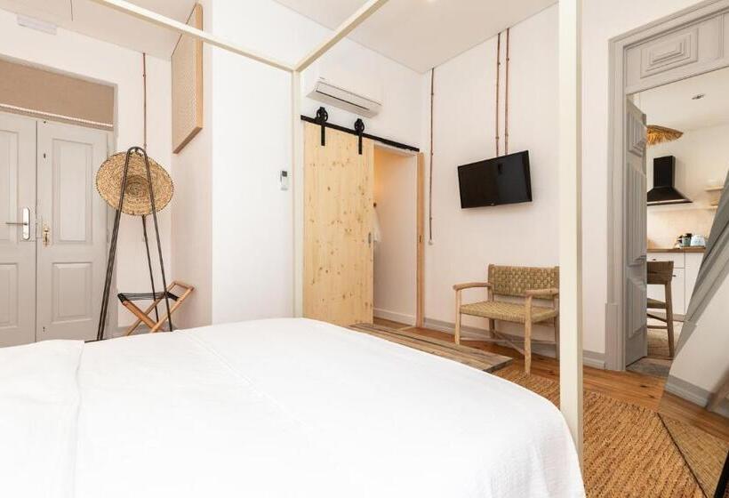 Студио Стандарт с Террасой, Amália Boutique Suites & Studios   By @ Rita´s Place