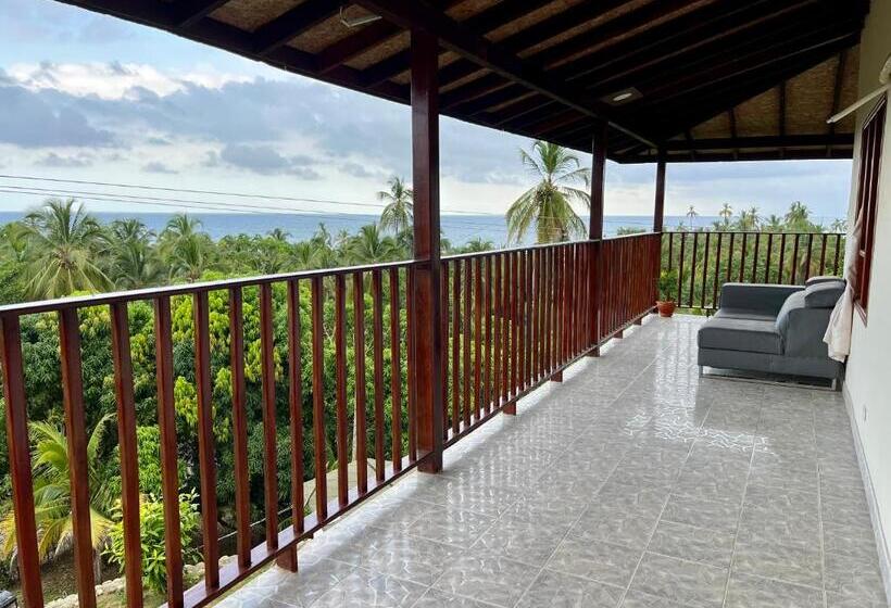 غرفة قياسية رباعية حمام مشترك, Hostal Mirador Tayrona