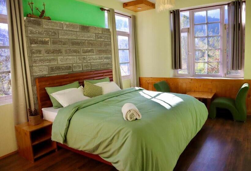 스탠다드 룸 킹사이즈 침대, Flüstern  A Boutique Hostel