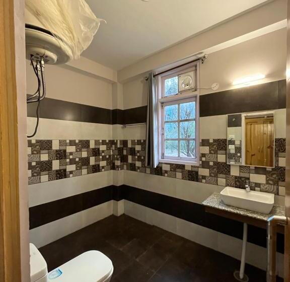 스탠다드 룸 킹사이즈 침대, Flüstern  A Boutique Hostel