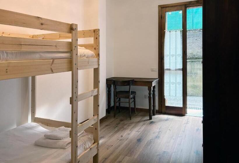 Апартаменты 1 Спальня с Балконом, La Corte Della Casera