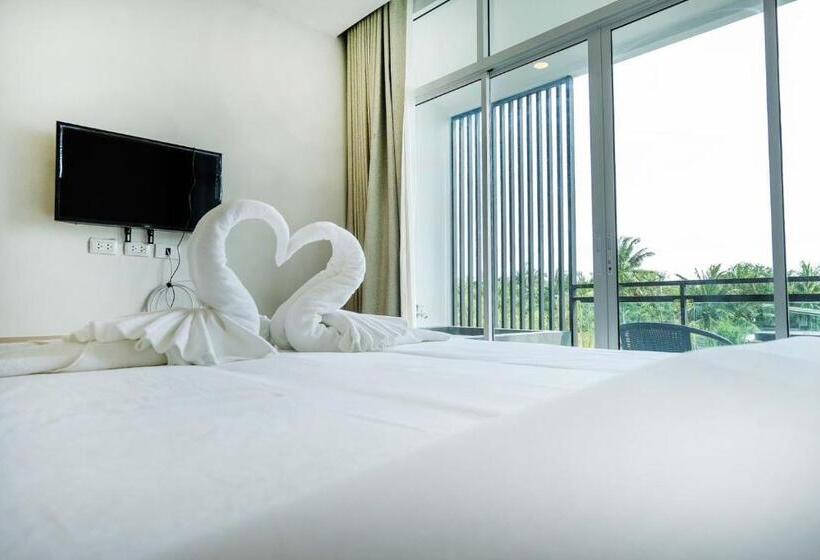 Номер Deluxe, Yunoya Riverside Villa