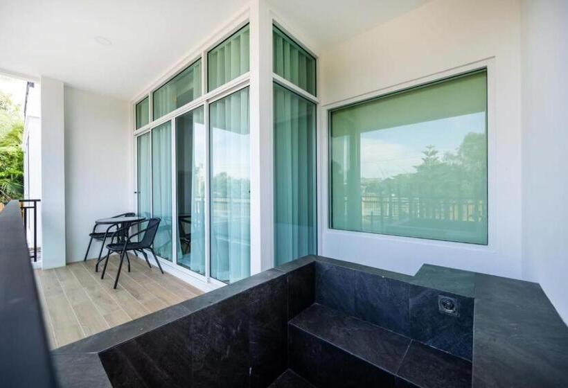 Номер Премиум, Yunoya Riverside Villa
