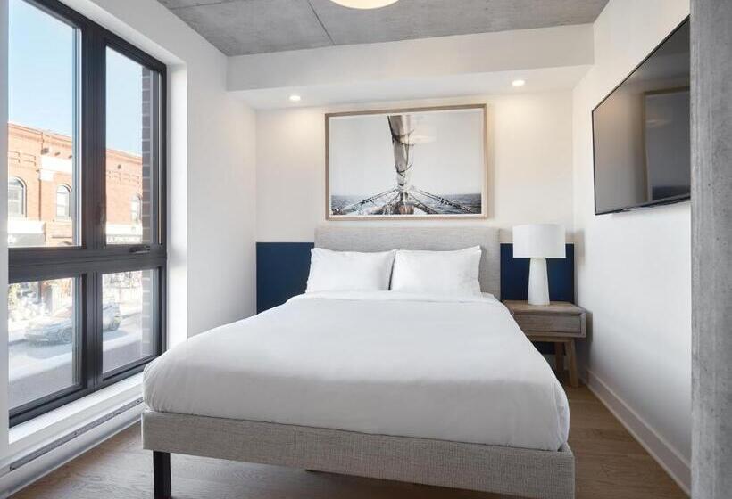 クイーンサイズベッドのスイートルーム, Hôtel   Expérience   Quartier Des Marinas